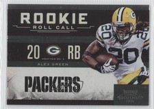 2011 Playoff Contenders Rookie Roll Call Alex Green #1 0c4