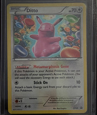 The Pokémon Company Ditto XY40 XY Basic 70HP Regular Pokémon Card on eBay