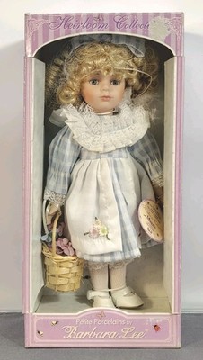 Barbara Lee Vintage Petite Porcelains From The Heirloom Collection '' Maggie''
