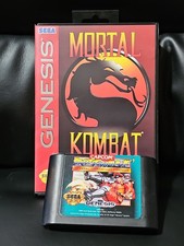 Mortal Kombat CIB with Street Fighter II Special Championship Edition 