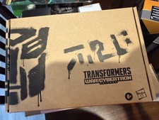 Transformers Generations Voyager ClassWFC-GS24 Selects G2 RAMJET Figure