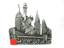 New York espositore in metallo grattacielo Liberty Chrysler Flatiron...