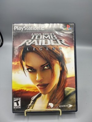 Lara Croft: Tomb Raider Legend Complete CIB w/ Manual PlayStation 2 PS2