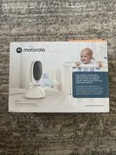 Motorola VM75 Video Baby Monitor w/ 5" Color Screen  Camera, Two-Way Talk