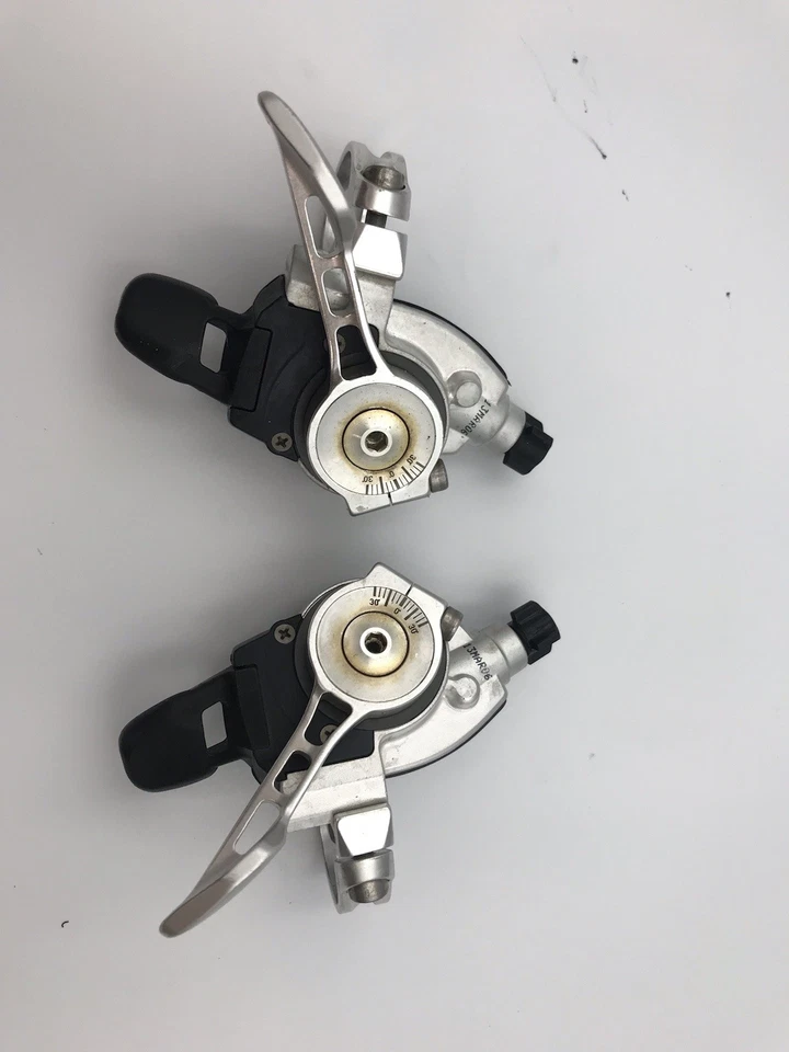 SRAM X-0 Carbon Trigger Shifter Pods 3 x 9 Gang XO MTB Mountain Shifters - Bild 2 von 2