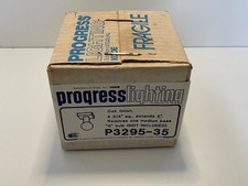 Vintage Progress Lighting P3295-35 Oak Finish...