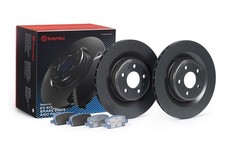 BREMBO BREMSSCHEIBEN &Oslash;335MM + BREMSBEL&Auml;GE HINTEN F&Uuml;R TESLA