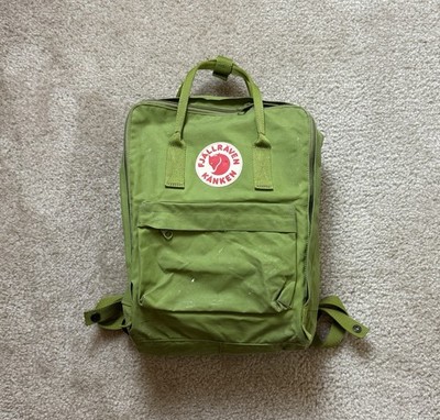 Fjallraven Kanken Mini Backpack Foliage Green Pre-owned  display picture 3