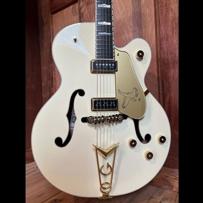 Gretsch G6136-55 Vintage Select Edition '55 Falcon Used 2018 White w/Hard Case