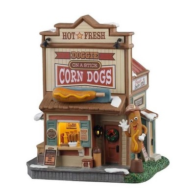 LEMAX - Doggie On A Stick Corn Dogs 