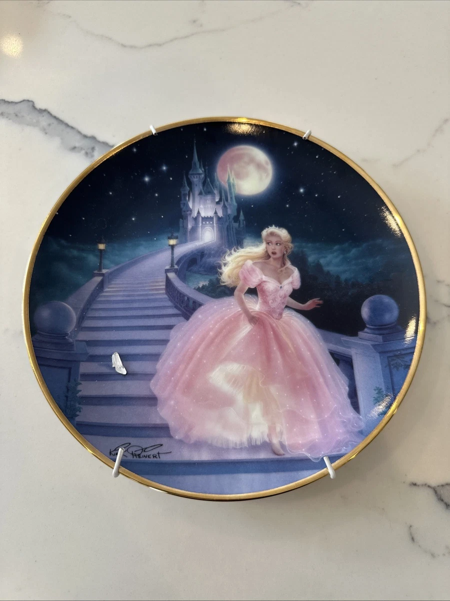 Franklin Mint Cinderella Indiana Franklin Mint Collector Plates