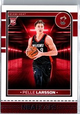 2024-2025 NBA Hoops Rookie Card Pelle Larsson #274