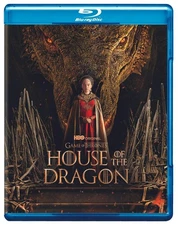 House of the Dragon The Complete First Season Blu-ray Paddy Considine NEW