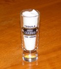 JOSE CUERVO TEQUILA 190 ANOS SHOOTER SHOT GLASS — photo 1