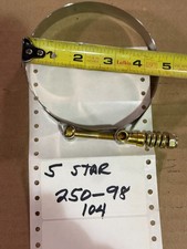 Five Star 250-98 Spring Loaded T-Bolt Hose Clamp | 4.13" to 4.44" Range