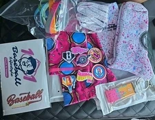 Baseball Lifestyle 101 Holiday Themed Gift Box