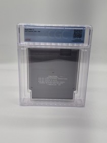 Mega Man 3 Nintendo NES CGC 9.0 Graded Cart Capcom Not WATA, PSA, VGA