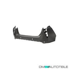 Stoßstange hinten grundiert für PDC passt für Toyota Prius IV XW50 ab 03/2016