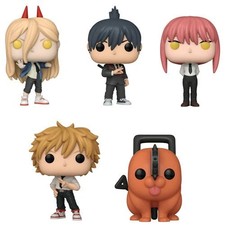 Funko Pop Animation - Chainsaw Man Vinyl Figures - Select Figure s