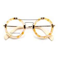 44mm Round Eyeglasses Frames Eyewear Retro Glasses Spectacles for Men Women