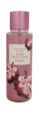 NEW VICTORIA'S SECRET PURE SEDUCTION BRULEE BODY MIST, 8.4 FL OZ
