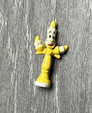 Disney La Bella y la Bestia Lumiere Figura Miniatura Palo de Velas Polly Pocket