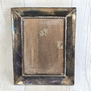 Ladiz Sterling Silver Vintage Picture Frame
