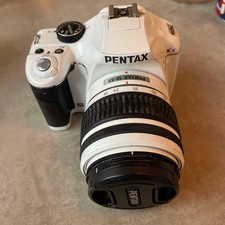 PENTAX K-x Digital SLR Camera with 18-55mm Lens Tested Excellent Condition