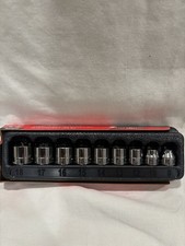 Snap On 3/8 9pc Low Profile Socket Set