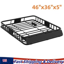 46 Roof Rack Cargo Rooftop Carrier Basket Top Luggage Holder Wextension Travel
