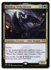 Beledros Witherbloom #163 (NM) Strixhaven STX Magic MTG