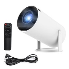 Portable 5G WiFi Mini 4K Smart Projector Bluetooth Home Video Projector Android