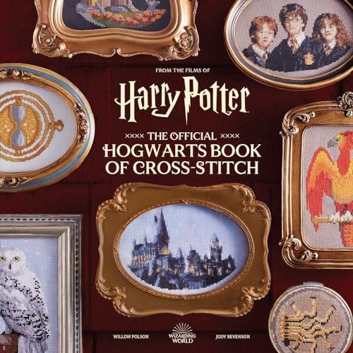 Harry Potter: The Official Hogwarts Book Of Cross-Stitch Willow Polson - Image 6