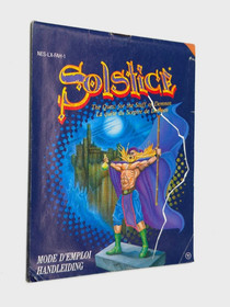 Solstice Nintendo NES FAH