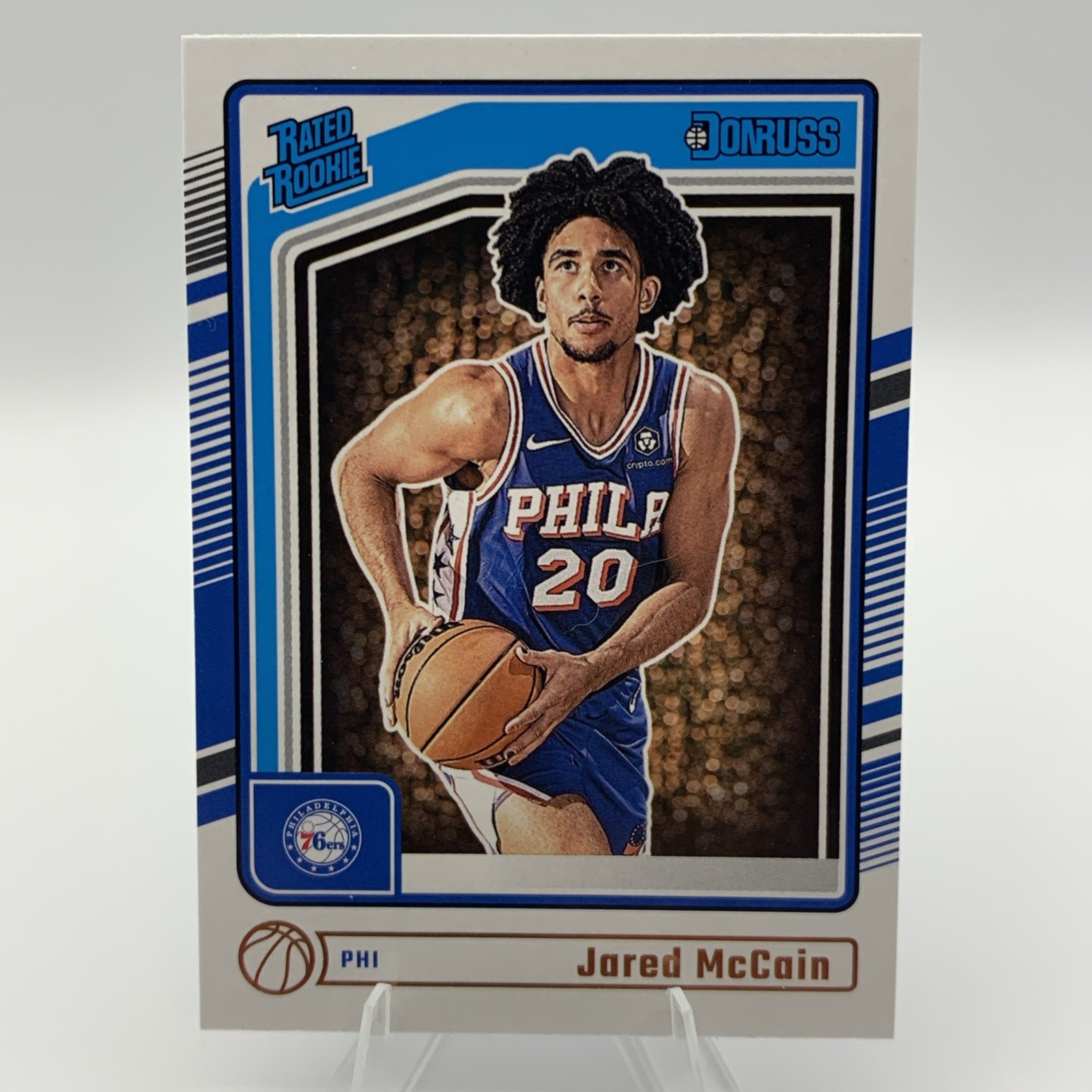 2024-25 Panini Donruss - Rated Rookie Jared McCain #228 (RC)