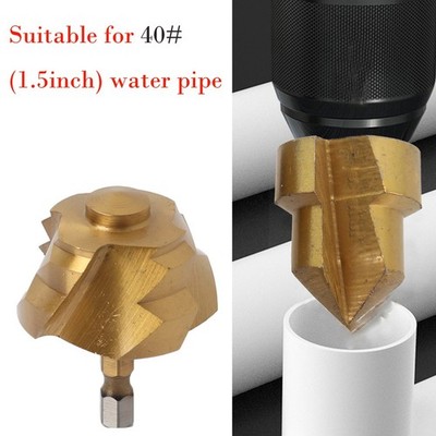 Innovative Wasserrohr-Stanzlösungen mit Sechskantschaftbohrer