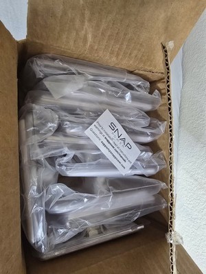 10 Pack SnapPower Guide light For Duplex Outlets Auto On/off Sensor