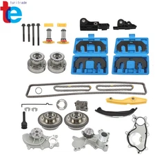 For Ford F-150 Expedition Timing Chain Kit Water Pump 4 Bolt Tool VVT