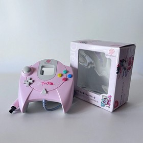 DC Controller Sakura Wars Pink HKT-7700-19 Box SEGA Dreamcast Japan JP Brand New