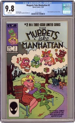 Muppets Take Manhattan #2 CGC 9.8 1984 3721812023
