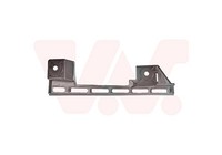 Halter StoßFäNger VAN Wezel 5867566 FüR VW Touran 1T1 1T2 Caddy 3 2KB 2KJ 2CB