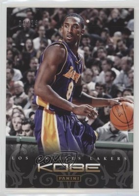 2012-13 Panini Kobe Anthology Gold 3/24 Kobe Bryant #86 HOF s5j