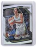 Maddy Siegrist 2025 Panini Prizm WNBA Silver Prizms
