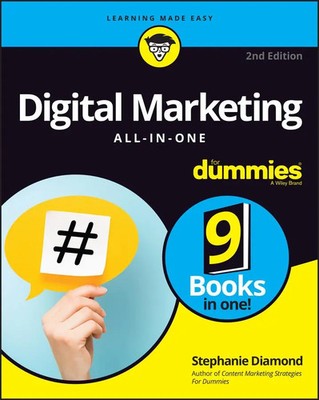 Stephanie Diamond | Digital Marketing All-In-One For Dummies | Taschenbuch