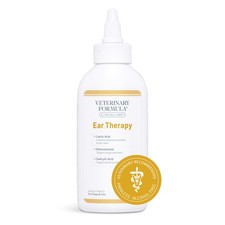 Veterinary Formula Clinical Care Ear Therapy, 4 oz. Cat and Dog Ear Cleaner to