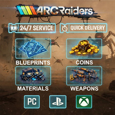 ARC Raiders | Blueprints-Coins-Weapons-Materials-Station Upgrades | DISCOUNTS!