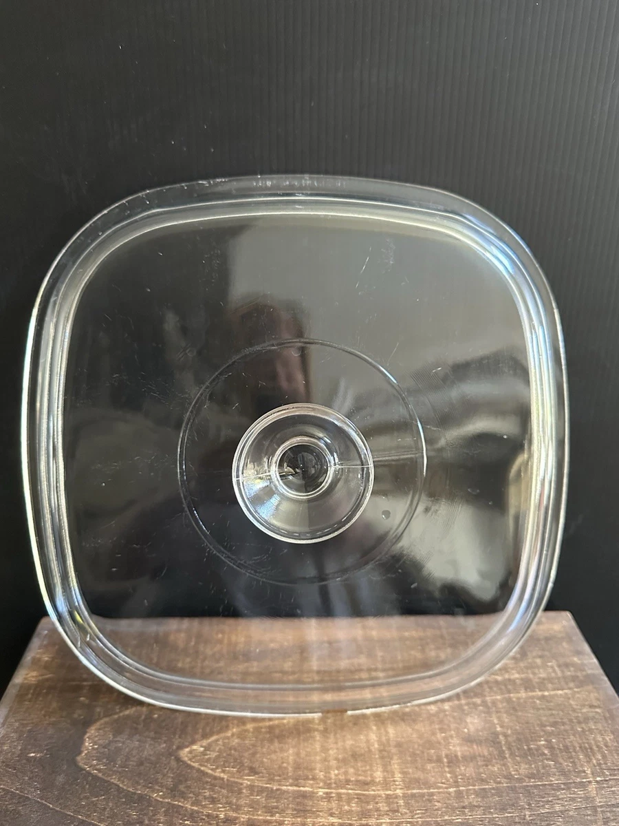 Superbe Poêle électrique Vintage Corning Ware P-12-ES Avec Plat A-10-B Et Couvercle A-12-C - état Impeccable
