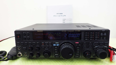 Yaesu Ft-950 Hf/50mhz 100w All Mode Confirmed It Works for sale