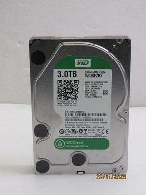 Western Digital Caviar Green 3.5'' 3TB SATA Hard Drive WD30EZRX-00D8PB0
