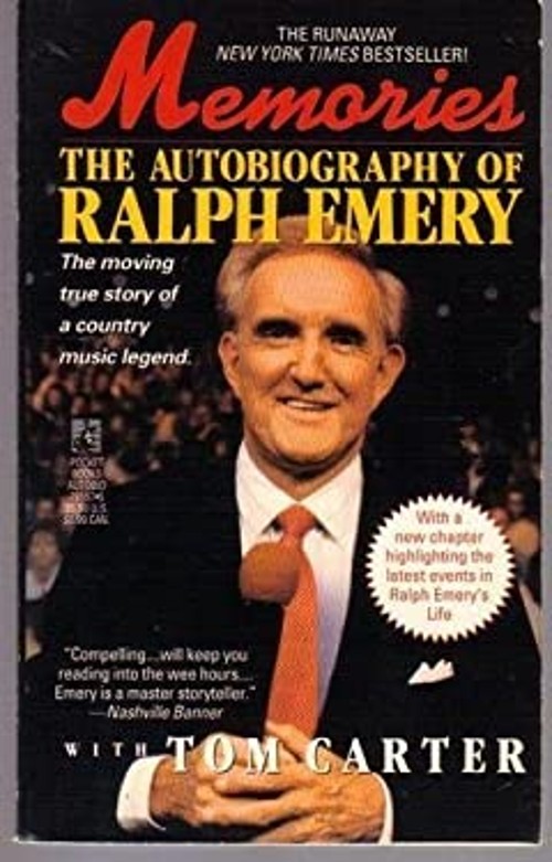 Memories : The Autobiography of Ralph Emery Tom, Emery, Ralph CarFree US Delivery | ISBN:0671791575